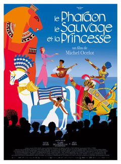 Le pharaon, le sauvage et la princesse (2022)