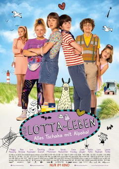 Mijn leven als Lotte - Hoera voor de alpaca! (2022)
