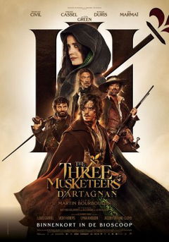 The Three Musketeers: D'Artagnan (2023)