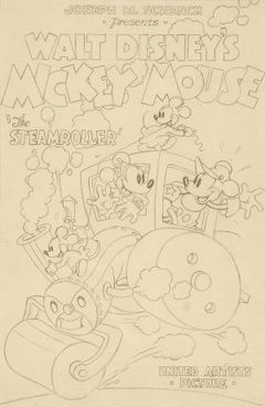 Mickey's Steam Roller (1934)