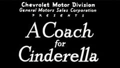 A Coach for Cinderella (1937)