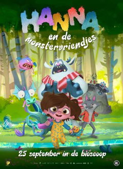 Hanna en de monstervriendjes (2023)