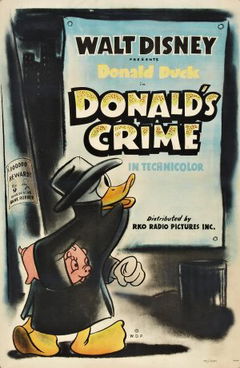 Donald's Crime (1945)