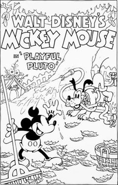 Playful Pluto (1934)