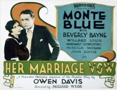 Her Marriage Vow (1924)