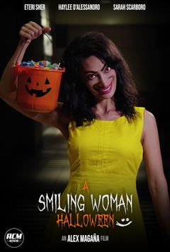 A Smiling Woman Halloween (2023)