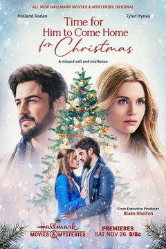 Time for Him to Come Home for Christmas (2022)