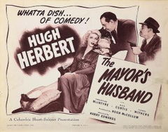 The Mayor's Husband (1945)