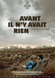 Avant il n'y avait rien
