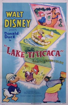 Donald Duck Visits Lake Titicaca (1942)