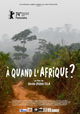À quand l'Afrique?