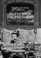 Betty Boop for President