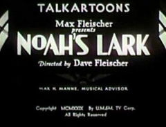 Noah's Lark (1929)