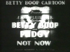 Not Now (1936)