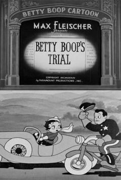 Betty Boop's Trial (1934)