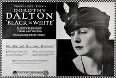 Black Is White (1920)