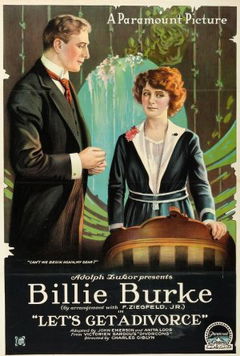 Let's Get a Divorce (1918)
