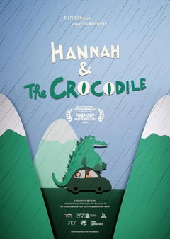 Hannah en de Krokodil (2024)