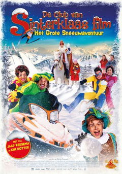 De Club van Sinterklaas Film: Het Grote Sneeuwavontuur (2024)