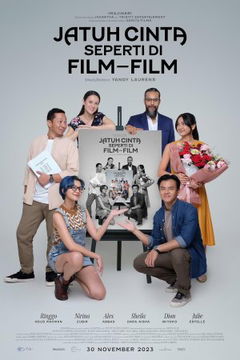 Jatuh Cinta Seperti di Film-Film (2023)