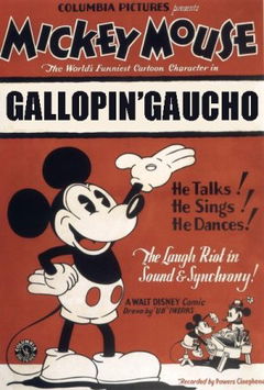 The Gallopin' Gaucho (1928)