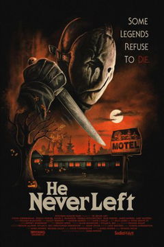 He Never Left (2023)