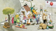 Picknick met taart (2024)