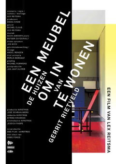 Rietveldhuizen - Een meubel om in te wonen (2024)