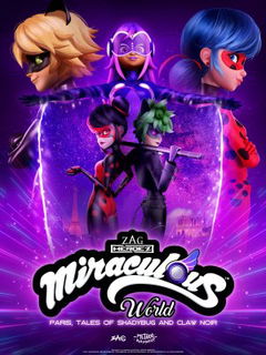 Miraculous World: Paris, Tales of Shadybug and Claw Noir (2024)