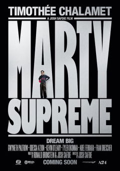 Marty Supreme (2025)