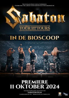 Sabaton - The Tour to End All Tours (2024)