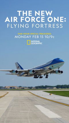 The New Air Force One: Flying Fortress (2021)