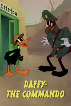 Daffy - The Commando (1943)