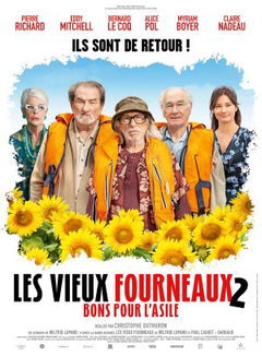 Les vieux fourneaux 2: Bons pour l'asile (2022)