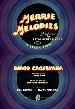 Bingo Crosbyana (1936)