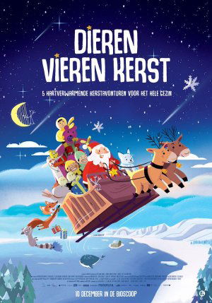 Dieren vieren Kerst (2024)