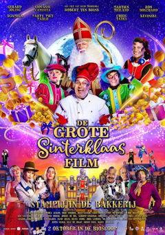 De Grote Sinterklaasfilm: Stampij in de Bakkerij (2024)