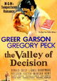The Valley of Decision