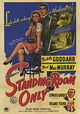 Standing Room Only