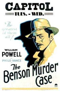 The Benson Murder Case (1930)