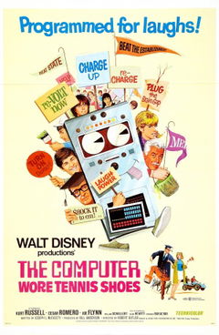 The Computer Wore Tennis Shoes (1969)