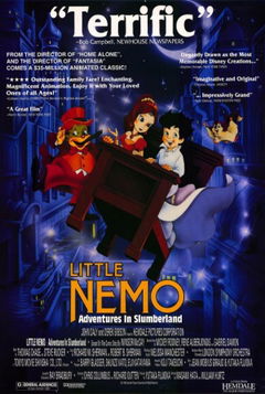 Little Nemo: Adventures in Slumberland (1989)