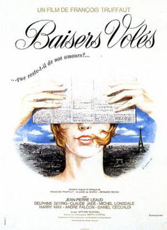 Baisers volés (1968)
