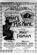 What's His Name (1914)