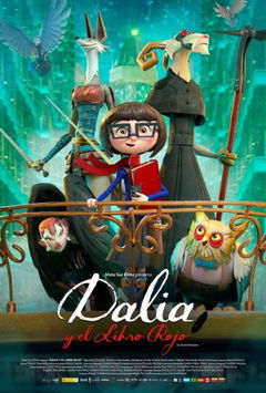 Dalia y el Libro Rojo (2024)