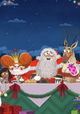 The Night Before Christmas in Wonderland