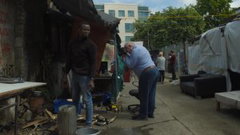 The Building and Burning of a Refugee Camp (2024)