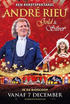 Andre Rieu's 2024 Christmas Concert: Gold and Silver (2024)