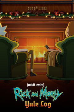 A Very Merry Rickmas Yule Log (2021)