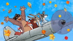 Little Grey Wolfy - Fall Travelers (2020)